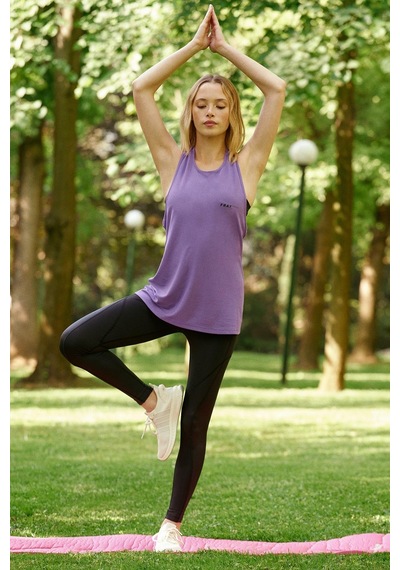 Purple Garnet Top
