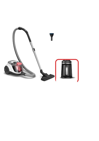 Philips Powercyclone 4 XB2142/09 850 W Toz Torbasız Süpürge  + Philips HDA150/60 Türk Kahve Makinesi