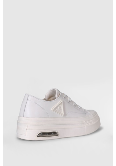 Lufian Kadın Perla Sneaker Ayakkabı 121230022 Beyaz Beyaz