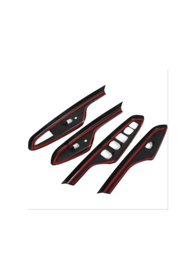 Autogp Hyundaı Kona Kapı Kolçak Kaplama - Pıano Black Cmhykokkk-pı