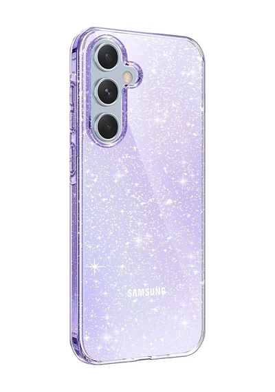 Cosmotex Newface Samsung Galaxy Uyumlu  A05s Kılıf Glow Kapak - Mor