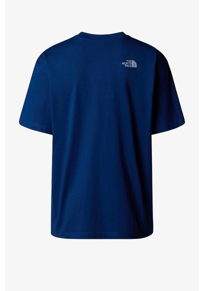 The North Face The Nort Face M Ss Essentıal Oversıze Erkek Mavi T-shirt Nf0a87nrd1r1 Standart