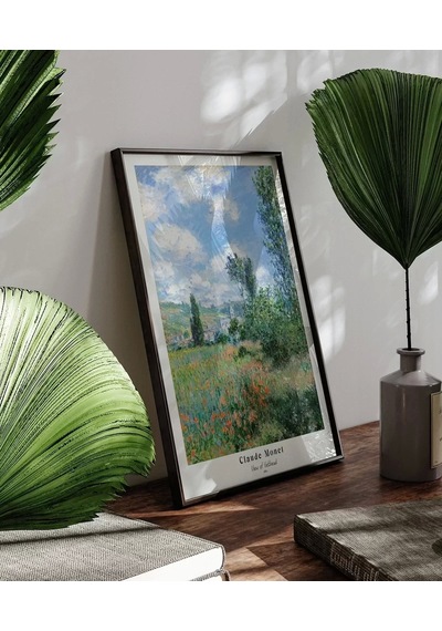 Çerçevesiz Poster Claude Monet Vétheuil
