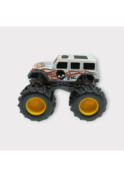 Mini Off-road Araçlar - Beyaz Lisinya
