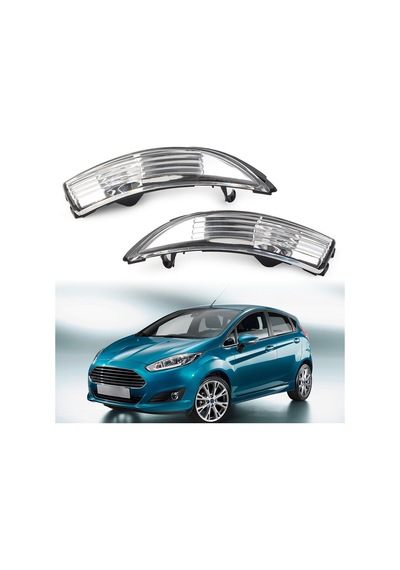 Ford Fiesta Ayna Sinyal Takımı Sağ-Sol 2012/2018
