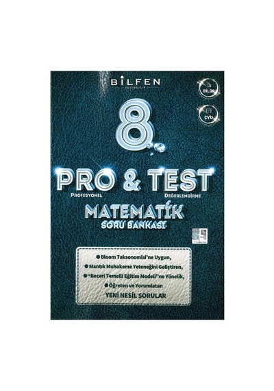 Bilfen 8. Sınıf Matematik Protest Soru Bankası