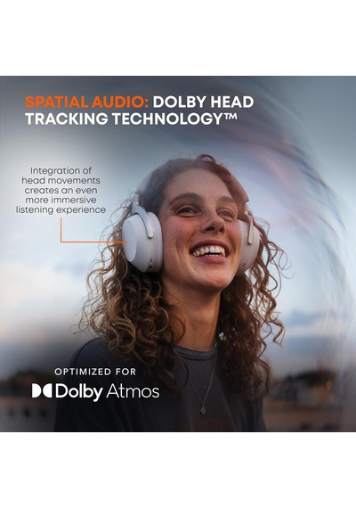 Aventho 300 Nordic Gray Dolby Atmos Özellikli Bluetooth Over-ear Kulaklık Anc, Bluetooth 5.4, Dolby Atmos, 50h Pil,