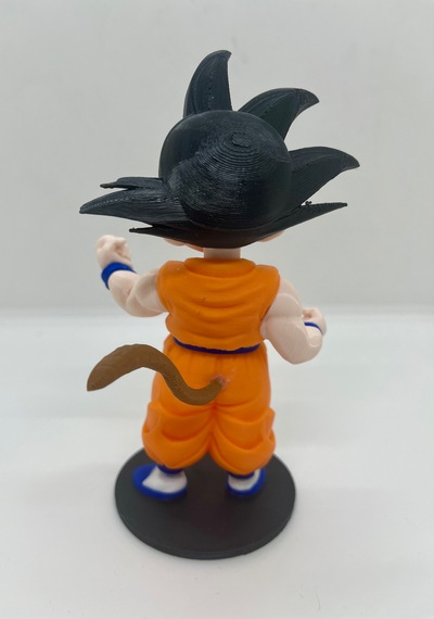 Goku Kid 3d Figürü