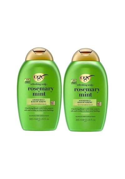Ogx Rosemary Mint Arındırıcı Bakım Kremi 385 Ml X2 Adet
