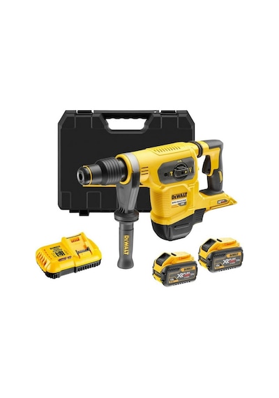 Dewalt DCH481X2 54V Flex SDS Max Çift Akülü Kırıcı Delici 6.5 KG