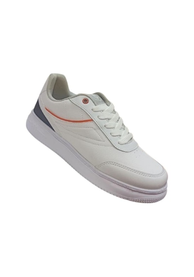 M.p. 231-1087 Mr. Erkek Beyaz-turuncu Sneaker Ayakkabı Beyaz