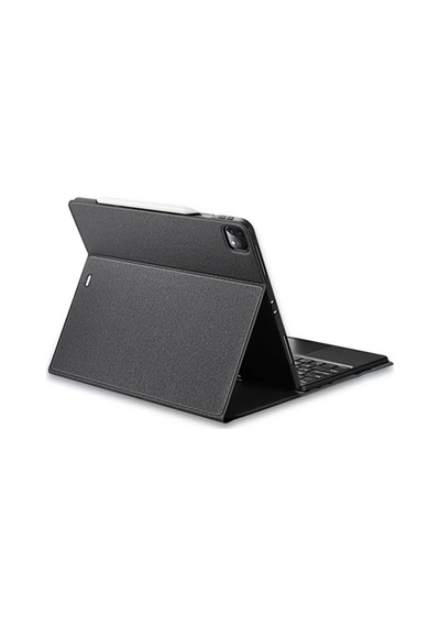 Dux Ducis İpad Pro 12.9 2020/2021/2022 Tk Series Kablosuz Bluetooth Klavye Touchpad Kılıf- 5775 Çok Renkli