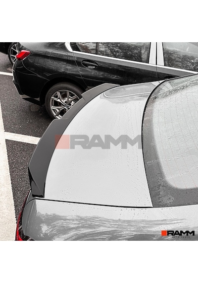 Bmw G60 Bagaj Spoiler Parlak Siyah