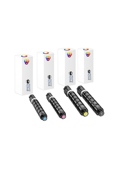 Exv-49 Canon İr-c3320i Uyumlu Toner 4 Renk