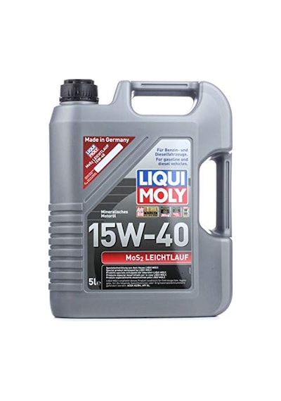 Mos2 Leichtlauf 15w-40 5 L Otomotiv Bakım Ürünü