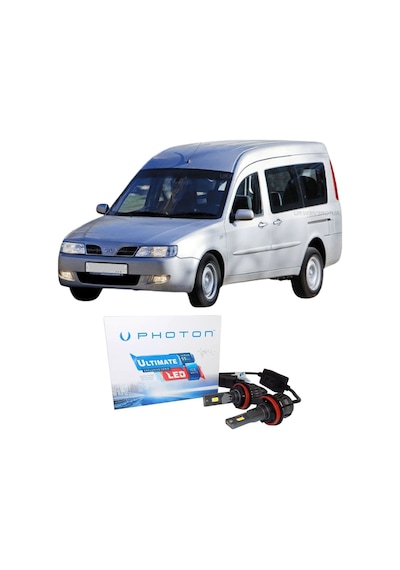 Chery Taxim Led Xenon Kısa Far Ampulü H7 Ultimate Yeni Seri Beyaz