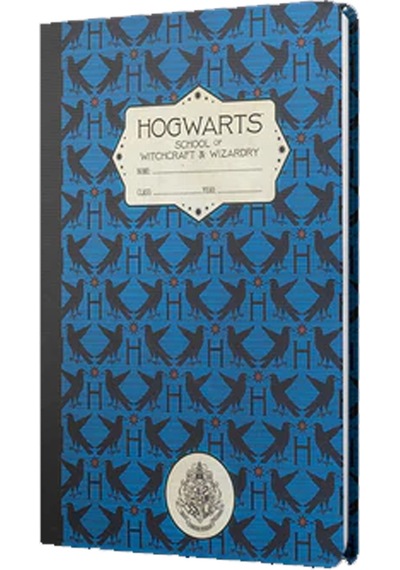 Mabbels Sert Kapak Butik Defter Harry Potter Hogwarts Ravenclaw Lacivert 80 Yp 15x21 Dft-388173 Çok Renkli