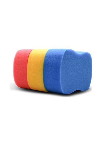 Cam Ve Kurulama Bezi - 4 Adet Mikrofiber Temizlik Bezi + 3 Adet Oto Araba Yıkama Süngeri Diğer