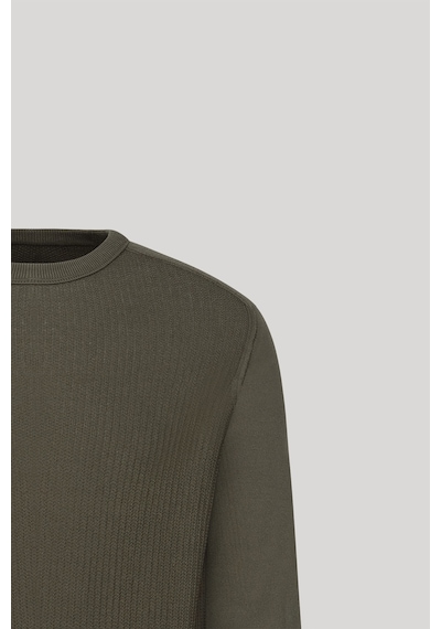 AC&Co / Altınyıldız Classics Erkek Hakı Standart Fit Normal Kesim Bisiklet Yaka Jakarlı Triko Kazak Hakı AC&Co / Altınyıldız Classics Erkek Hakı Standart Fit Normal Kesim Bisiklet Yaka Jakarlı Triko Kazak Hakı