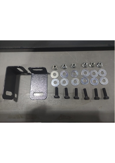 Citroen C3 2002-2010 Karter Muhafaza Saci Motor Alt Koruma Saci 533427101
