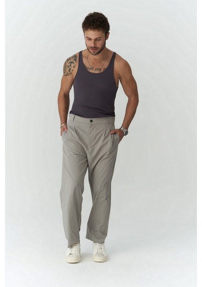Mai Collection Mai Studios Co. Declan Erkek Gri Pantolon Gri