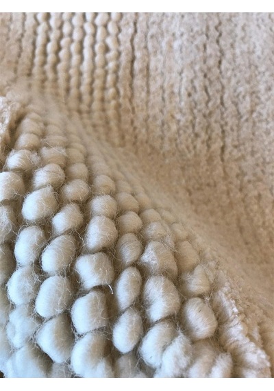 Dolce Vita Halı Palermo Beige Yün Halı Bej