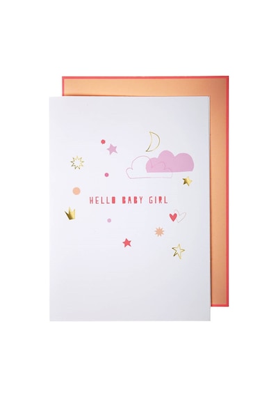 Meri Meri - Baby Baby Card - Baby Baby Tebrik Kartı