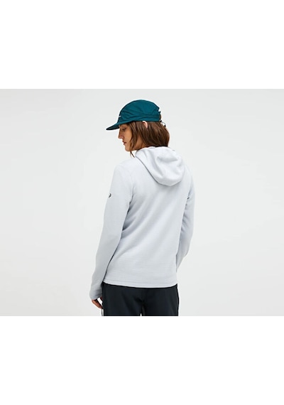 Peak Performance W Traıl Polartec Zıp Hood Kadın Günlük Sweatshirt G80183090t Beyaz
