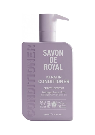 Savon De Miracle Saç Kremi 500 Ml Canlılığını Yitirmiş Saçlar Pürüzsüz Etkili Keratin Yağı