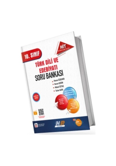 10. Sınıf Türk Dili Ve Edebiyatı Hit Soru Bankası Hız Ve Renk