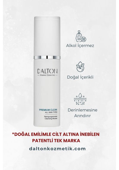 Premıum Clean Besleyici Yaşlanma Karşıtı Lüks Temizleme Köpüğü - 56853000