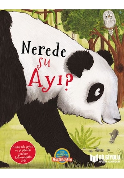 Nerede Şu Ayı Ciltli - Rjcı-832012