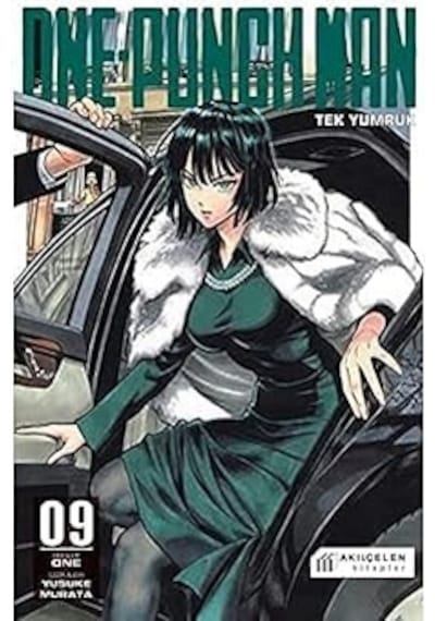 Asteriks Beyaz Süsen - 40 + One - Punch Man - Cilt 9: Tek Yumruk