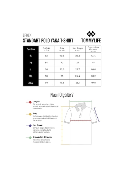 Tommy Life Kırmızı Nefes Alan Dokulu İnce Esnek Standart Fit Polo Yaka Erkek Performans T-shirt - 88393 Kırmızı