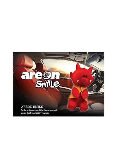 Areon Smile Blister Vanilla Oto Araç Kokusu