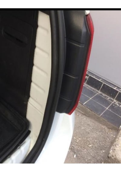 Dacia Duster Uyumlu 2010-2017 Abs Bagaj Koruma Eşiği 3 Parça