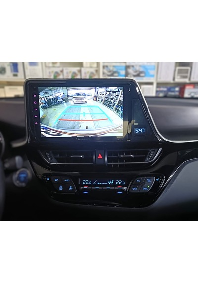 Nakamichi Toyota C-hr 2016-2020 Android Multimedya