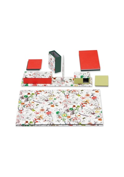 Tabac 6550-341 Multicolor Suni Deri Sümen Takımı Bahar