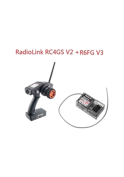 Radiolink RC4GS V2 2.4Ghz Uzaktan Kumanda Radio Kontrol & R6FG Al
