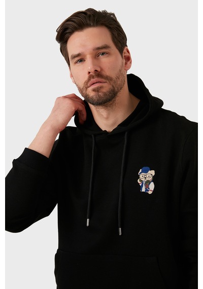 Buratti Erkek Sweat 6141006b Siyah Siyah