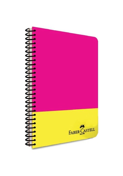 Pp Kapak Neon 120 Yaprak A4 Kareli Defter 4lü Set