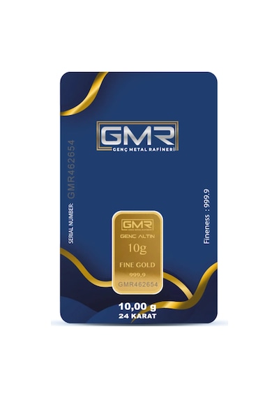 Eflil Gold 10 Gr 24 Ayar Altın