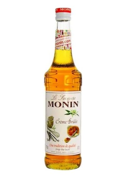 Monin Creme Brulee Kokteyl Şurubu 700 ML