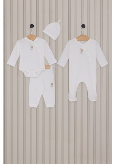 U.S. Polo Assn. U.s. Polo Assn Erkek Bebek Beyaz Hastane Çıkışı 5274-45976 Beyaz