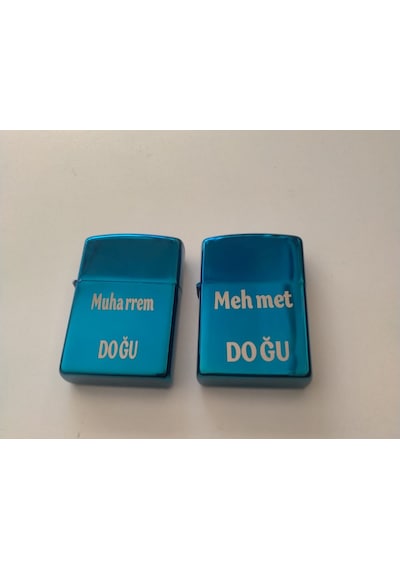 Çakmak Kişiye Özel İsim Yazılı Benzinli No:67