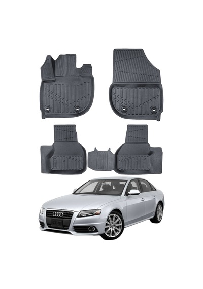 Audi A4 2011-2016 Uyumlu Araca Özel Lüx 4d Paspas
