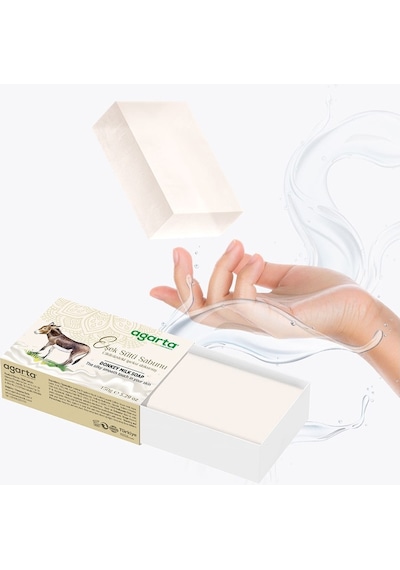 Agarta El Yapımı Doğal Sabun 150gr Eşek Sütü 12 Li Set