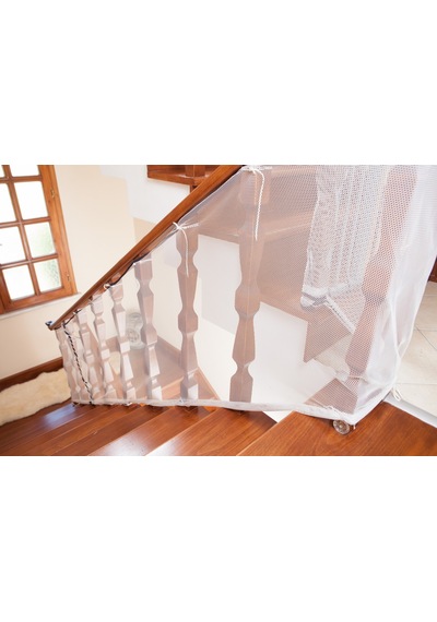 Portakal Safety Merdiven Güvenlik Filesi 75 CM x 3 M Çok Renkli