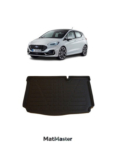 Ford Fiesta 2022 Model Premium Bagaj Havuzu
