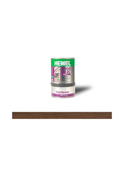 Hemel Wood Oil 2C Chocolate 0,900 L